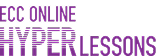 ECC Online Hyper Lessons