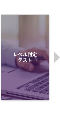 レベル判定テスト